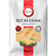 RYKI SER EDAM ŻÓŁTY PLASTRY 135g