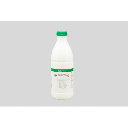 KEFIR 1L BUTELKA SKOCZOWSKIE