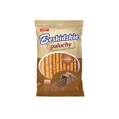 Aksam Paluchy Beskidzkie z Kminkiem 100g