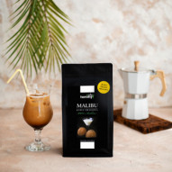 Kawa smakowa Malibu mielona 250g