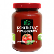 KONCENTRAT POMIDOROWY BIO 190G BIONATURO
