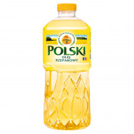 Polski olej rzepakowy 3 l