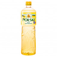 Polski olej rzepakowy 1 l