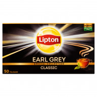 Lipton Earl Grey Classic Herbata czarna 75 g (50 torebek)