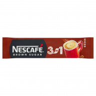 Nescafé 3in1 Brown Sugar Rozpuszczalny napój kawowy 16,5 g