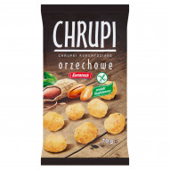 Eurosnack Chrupi Chrupki kukurydziane orzechowe 70 g