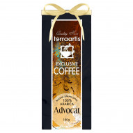 Terraartis Exclusive Coffee Arabica Kawa smakowa advocat 100 g