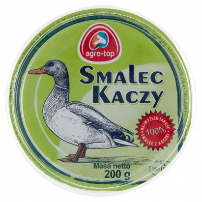 Smalec kaczy 200 g