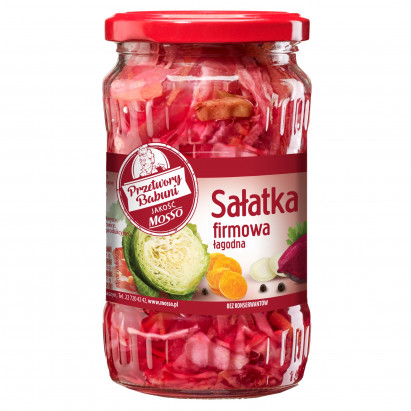 Mosso Sałatka firmowa 340 g