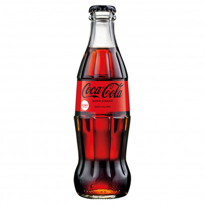 Coca-Cola zero Napój gazowany 250 ml