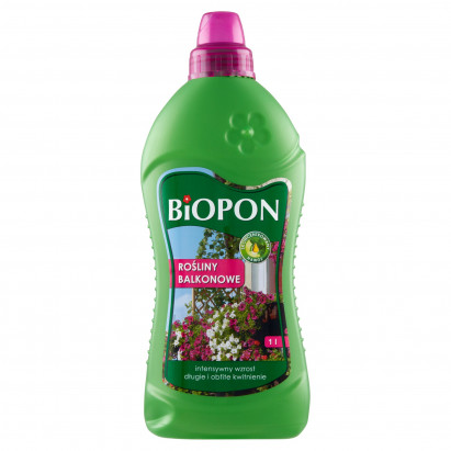 Biopon Skoncentrowany nawóz rośliny balkonowe 1 l