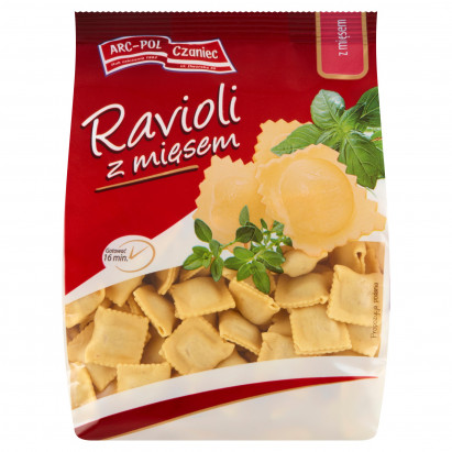 Ravioli z mięsem 250 g