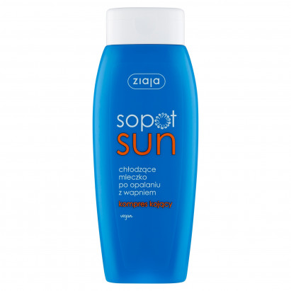 Ziaja Sopot Sun Chłodzące mleczko po opalaniu z wapniem 200 ml