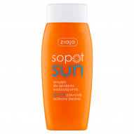 Ziaja Sopot Sun Emulsja do opalania wodoodporna SPF 15 150 ml