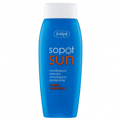Ziaja Sopot Sun Nawilżające mleczko utrwalające opaleniznę 200 ml