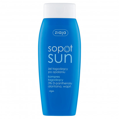 Ziaja Sopot Sun Żel łagodzący po opalaniu 200 ml