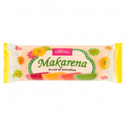 Pomorzanka Makarena Fruit of Paradise Galaretka o smaku owocowym w cukrze 200 g