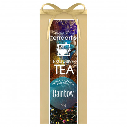 Terraartis Exclusive Tea Herbata czarna Earl Grey Rainbow 50 g