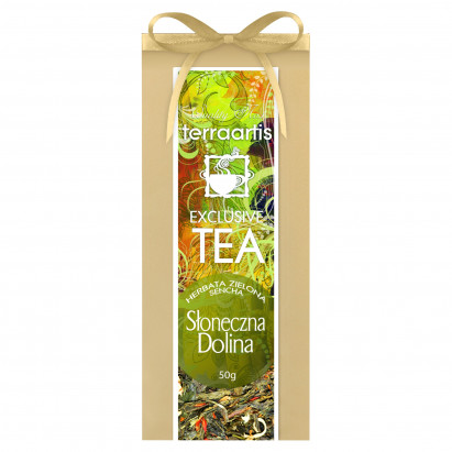 Terraartis Exclusive Tea Herbata zielona Sencha słoneczna dolina 50 g