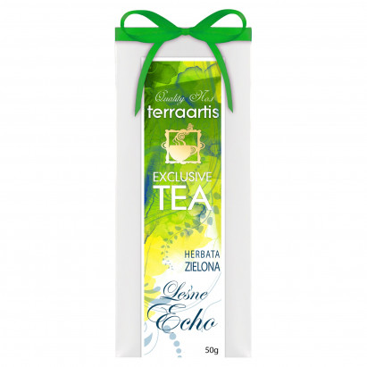 Terraartis Exclusive Tea Herbata zielona leśne echo 50 g