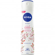 Nivea Miracle Garden Dezodorant Kwiat Wiśni i Czerwone Jagody 150 ml