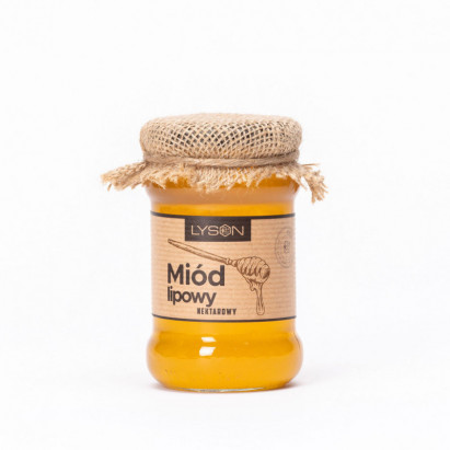 Łysoń Miód Lipowy 400g