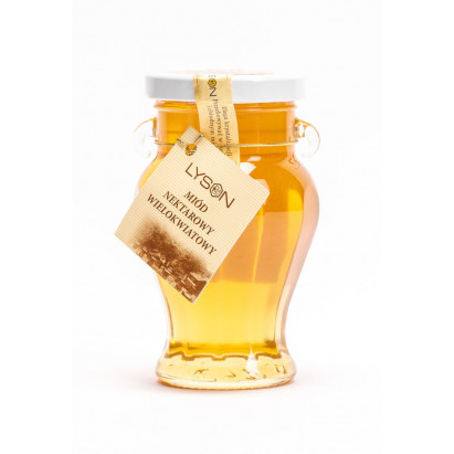 Łysoń Miód Wielokwiat Amfora 0,27 kg