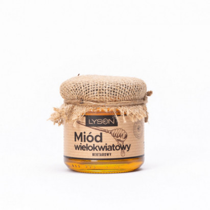 Łysoń Miód Wielokwiatowy 250ml