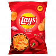 Lay's Chipsy ziemniaczane o smaku papryki 215 g