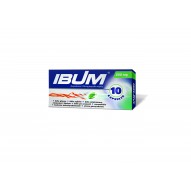 IBUM, 200 mg, 10 kapsułek