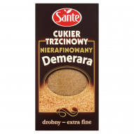 Sante Cukier trzcinowy nierafinowany Demerara 500 g