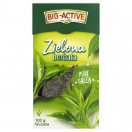 Big-Active Zielona herbata Pure Green liściasta 100 g