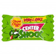 Chupa Chups Center Shock Hidden Apple Guma do żucia o smaku jabłkowym
