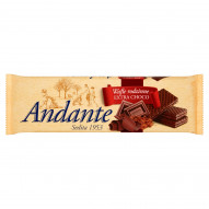Andante Wafle rodzinne Extra Choco 130 g