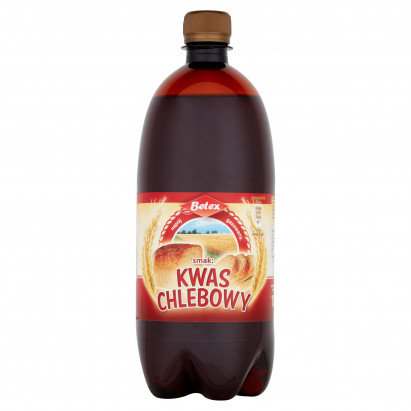 Napój gazowany smak kwas chlebowy 1 l