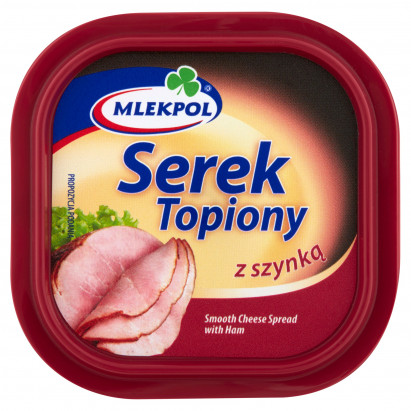 Mlekpol Serek topiony z szynką 100 g