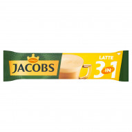 Jacobs Latte 3in1 Rozpuszczalny napój kawowy 12,5 g