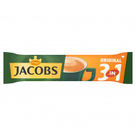 Jacobs Original 3in1 Rozpuszczalny napój kawowy 15,2 g