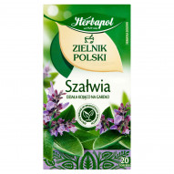 Herbapol Zielnik Polski Herbatka ziołowa szałwia 24 g (20 x 1,2 g)