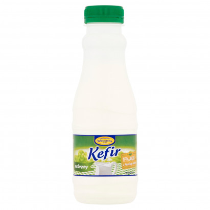 Włoszczowa Kefir naturalny 400 g