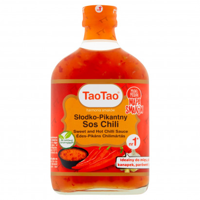 Tao Tao Sos chili słodko-pikantny 175 ml