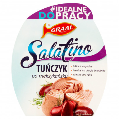 GRAAL Salatino Tuńczyk po meksykańsku 160 g