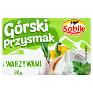Sobik Górski przysmak z warzywami 80 g