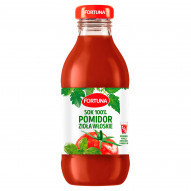 Fortuna Sok 100% pomidor zioła włoskie 300 ml