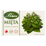 Bifix Herbatka ziołowa mięta 40 g (20 x 2 g)