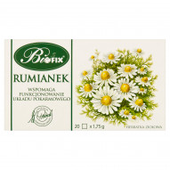 Bifix Herbatka ziołowa rumianek 35 g (20 x 1,75 g)