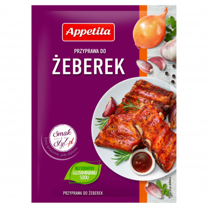 Appetita Przyprawa do żeberek 20 g