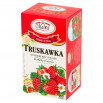 Malwa Herbatka owocowa o smaku truskawkowym 40 g (20 x 2 g)