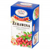 Malwa Herbatka owocowa żurawina 40 g (20 x 2 g)