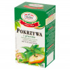 Malwa Herbatka ziołowo-owocowa z dodatkiem herbaty zielonej pokrzywa z gruszką 40 g (20 x 2 g)